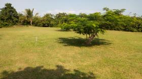 Ancien hôtel bâti sur un terrain arboré