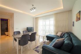 Appartement dans un nouveau complexe de luxe au bord de la plage