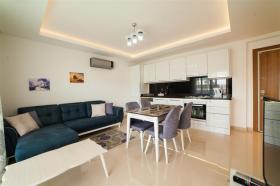 Appartement dans un nouveau complexe de luxe au bord de la plage