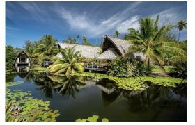A vendre le complexe hôtelier de luxe The Lapita - Ile de Huahine