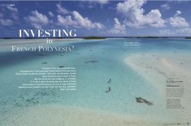 A vendre le complexe hôtelier de luxe The Lapita - Ile de Huahine