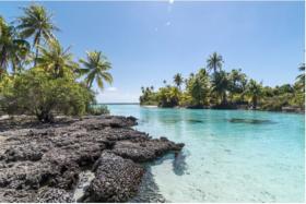 A vendre terrain de 32455 m2 sur l'Ile Rangiroa