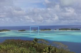 Ile privée de Bora Bora - Motu Champagne