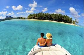 Ile privée de Bora Bora - Motu Champagne