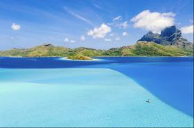 Ile privée de Bora Bora - Motu Champagne