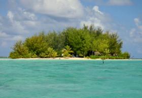 Ile privée de Bora Bora - Motu Champagne