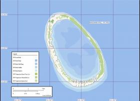 A vendre Atoll Manuhangi avec son lagon privé et ses plages de sable rose