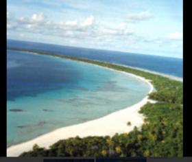 A vendre Atoll Manuhangi avec son lagon privé et ses plages de sable rose