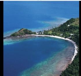 A vendre Atoll Manuhangi avec son lagon privé et ses plages de sable rose