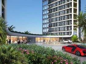 Appartement à louer dans la résidence Balat au 17e étage avec vue panoramique