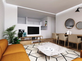 Appartement à louer dans la résidence Balat au 17e étage avec vue panoramique