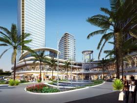 Appartement à louer dans la résidence Balat au 17e étage avec vue panoramique