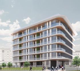 Appartement neuf dans un complexe résidentiel de luxe