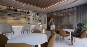 Appartement neuf dans un complexe résidentiel de luxe