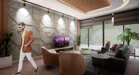 Appartement neuf dans un complexe résidentiel de luxe