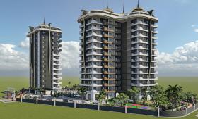 Nouvel appartement 1 chambre à vendre à Hills Mahmutlar