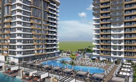 Nouvel appartement 1 chambre à vendre à Hills Mahmutlar