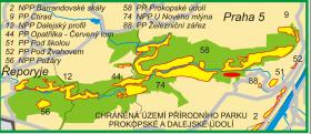 A louer studio à Hlubočepy - Prokopské údolí