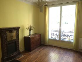 Vente appartement 3 pièces à Montmartre Paris 18e arrondissement
