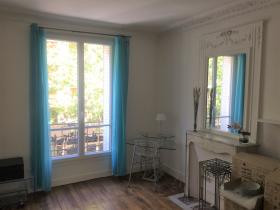 Vente appartement 3 pièces à Montmartre Paris 18e arrondissement