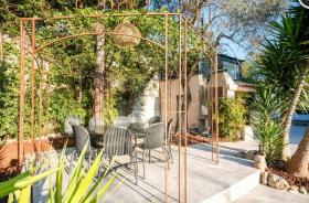 Cannes centre Villa Jaliel Luxe 6 chambres 6 sdb pour 12 persons - Piscine Sauna Hammam