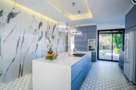 Cannes centre Villa Jaliel Luxe 6 chambres 6 sdb pour 12 persons - Piscine Sauna Hammam