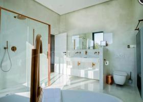 Cannes centre Villa Jaliel Luxe 6 chambres 6 sdb pour 12 persons - Piscine Sauna Hammam