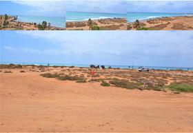 Terrain pleine propriété sur une île