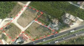 Terrain à vendre sur la côte d'Antalya