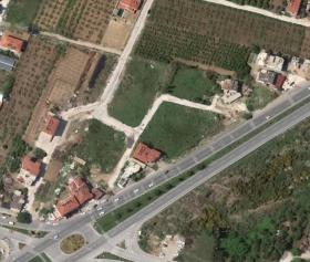 Terrain à vendre sur la côte d'Antalya