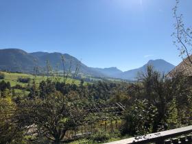 Vente maison au coeur des bauges avec vue magnifique