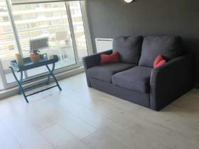Appartement de style papillon à louer à Viña Del Mar