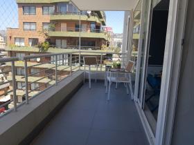 Appartement de style papillon à louer à Viña Del Mar