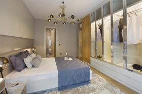 Appartement 3+1 en étage élevé avec une belle vue à vendre dans un complexe prestigieux