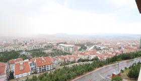 Duplex 6+1 unique avec vue complète sur Ankara