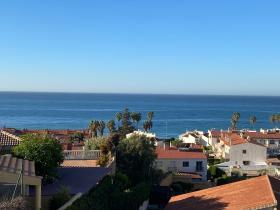 Maison indépendante située à 500 mètres de la mer avec de superbes vues