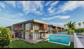 Villas de luxe à vendre à Antalya - projet de promoteur immobilier