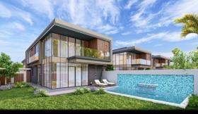 Villas de luxe à vendre à Antalya - projet de promoteur immobilier