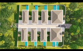 Villas de luxe à vendre à Antalya - projet de promoteur immobilier