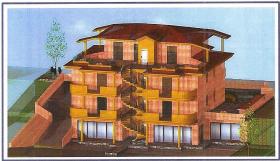 A vendre terrain avec projet de construction approuvé