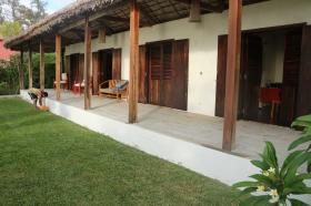 Villa de 6 pièces au bord du lagon