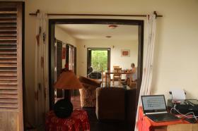 Villa de 6 pièces au bord du lagon