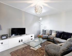 Appartement de 3 pièces meublé et entièrement équipé