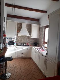 Villa surplombant Sonnino et ses villages environnants