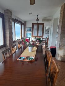 Villa surplombant Sonnino et ses villages environnants