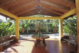 Hôtel conçu pour profiter de la nature et d'un environnement de jungle