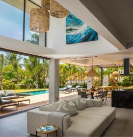 A deux pas de la plage de surf - Nouvelle villa moderne
