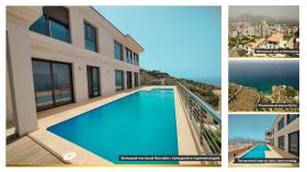 Villa à Racó de l'Oix avec vue panoramique