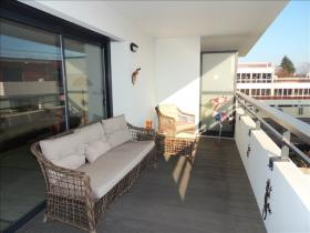 Appartement en centre ville avec vue sur le Mont Blanc