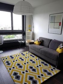 Appartement situé sur le Front de Seine avec grande baie vitrée